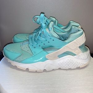 Nike Huarache Run Tropical Twist Sail Sparkle GS